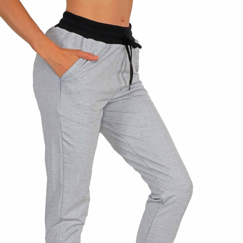 Joggers with side pockets sweatpants atleisure